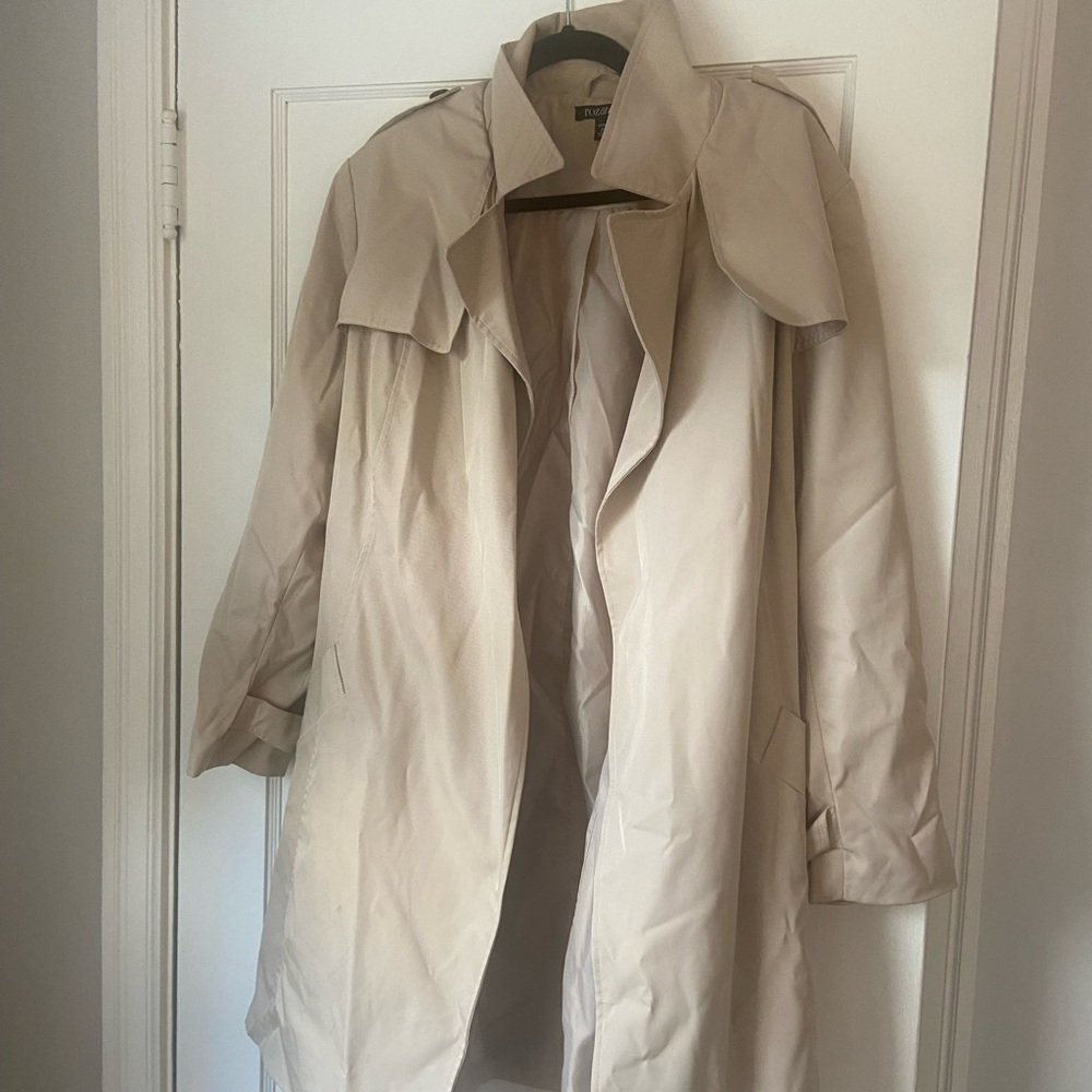 Cream trench